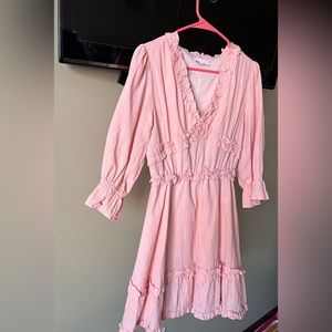 Pink Lily Brand New Baby Pink Dress